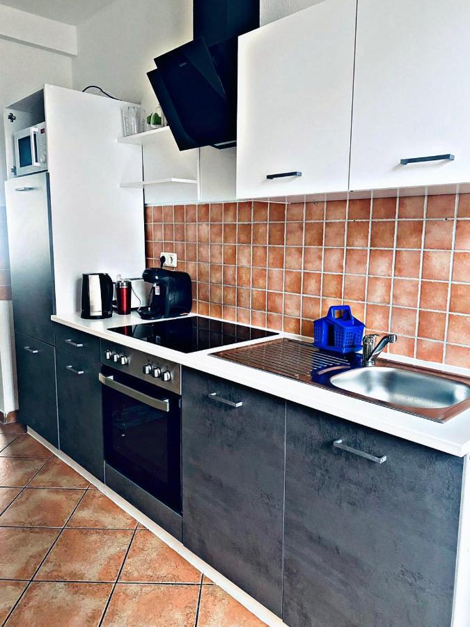 263 Zentrum Nord Apartment Messe,Hbf,A14 莱比锡 外观 照片